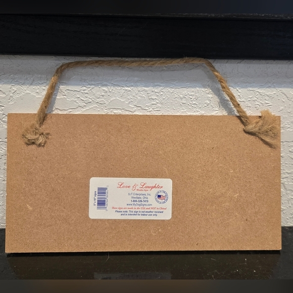 3/$20 Corgi "The more people I meet the more I like my Dog" Sign Wall Decor Gift - Picture 2 of 2